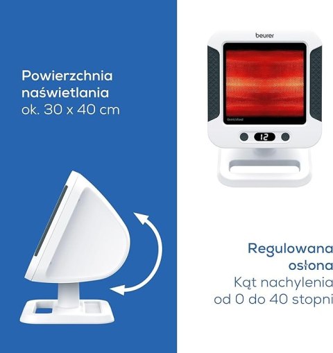 Lampa na podczerwień IL 60 XL z szkłem ochronnym UV