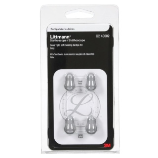 Oliwki do stetoskopu Littmann (miękkie samouszczelniające)