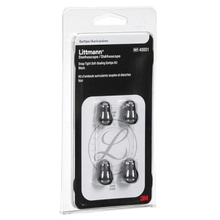 Oliwki do stetoskopu Littmann (miękkie samouszczelniające)
