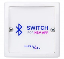 Zestaw naścienny BT Switch do lamp UV-C serii NBV