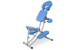 Krzesło do masażu Office-Reh II Aluminium