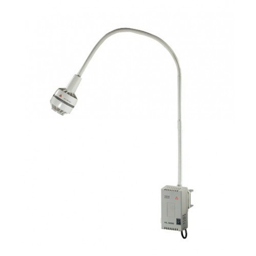 Lampa HEINE HL 5000, z mocowaniem do ściany, biała (z gęsią szyją) J-005.27.102