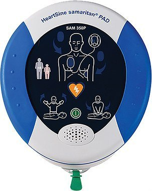 Defibrylator zestaw AED SAMARITAN PAD 350 P – PÓŁAUTOMATYCZNY