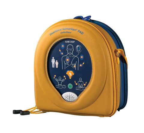 Defibrylator zestaw AED SAMARITAN PAD 350 P – PÓŁAUTOMATYCZNY