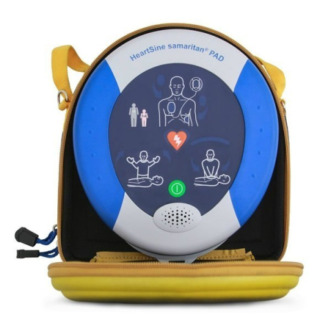 Defibrylator zestaw AED SAMARITAN PAD 350 P – PÓŁAUTOMATYCZNY