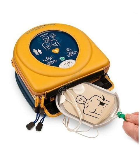 Defibrylator zestaw AED SAMARITAN PAD 350 P – PÓŁAUTOMATYCZNY