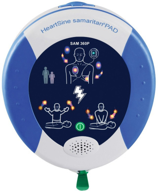 Defibrylator zestaw AED SAMARITAN PAD 360 P – PEŁNY AUTOMAT