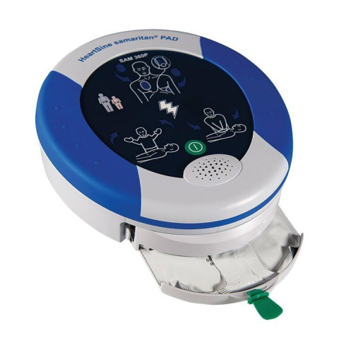 Defibrylator zestaw AED SAMARITAN PAD 360 P – PEŁNY AUTOMAT