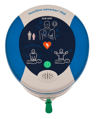 Defibrylator zestaw AED SAMARITAN PAD 500 P z funkcją doradcy RKO