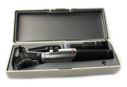 Zestaw laryngologiczny HEINE D-851 wersja z otoskopem światłowodowym MINI 3000 D-851.10.021