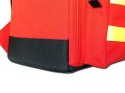 Plecak medyczny czerwony poliester