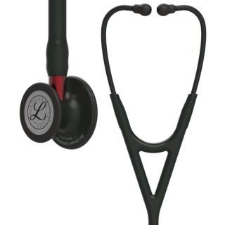 Stetoskop LITTMANN CARDIOLOGY IV - BLACK EDITION (czerwony STEM)