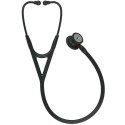 Stetoskop LITTMANN CARDIOLOGY IV - BLACK EDITION (czerwony STEM)