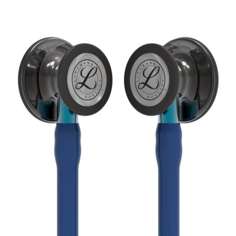 Stetoskop LITTMANN CARDIOLOGY IV granatowy Polished Smoke Finish (niebieski stem)