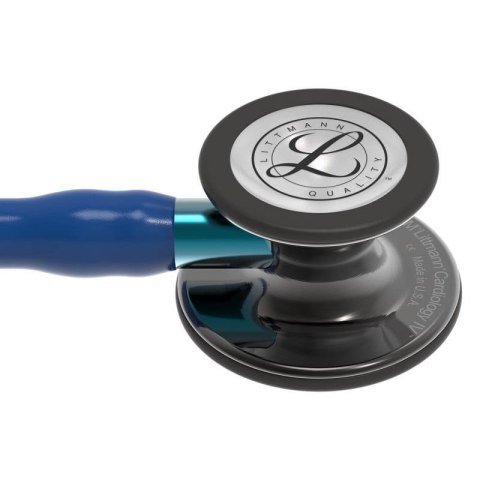 Stetoskop LITTMANN CARDIOLOGY IV granatowy Polished Smoke Finish (niebieski stem)