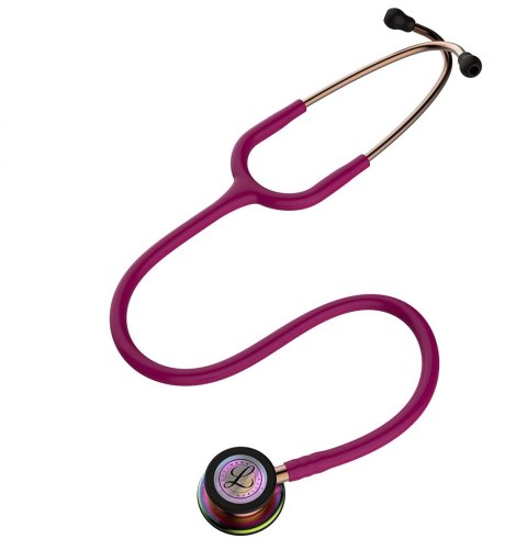 Stetoskop Littmann Classic III RAINBOW EDITION malinowy