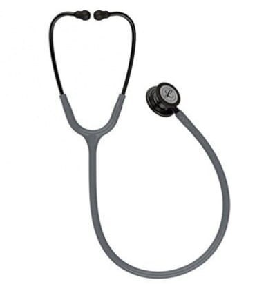 Stetoskop Littmann Classic III szary SMOKE FINISH (fioletowy stem)