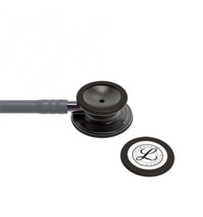 Stetoskop Littmann Classic III szary SMOKE FINISH (fioletowy stem)