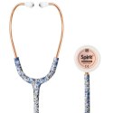Stetoskop rose gold satin Blue Garden Spirit CK-S601PF internistyczny