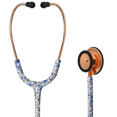 Stetoskop rose gold shining Blue Garden Spirit CK-S601PF internistyczny