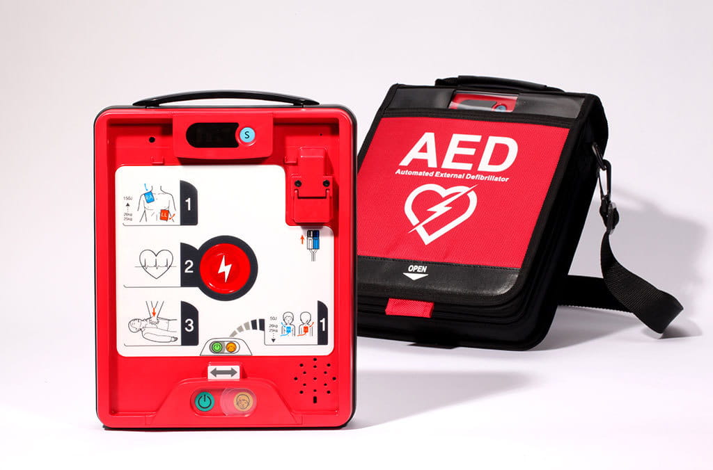 Ratownicze defibrylatory AED